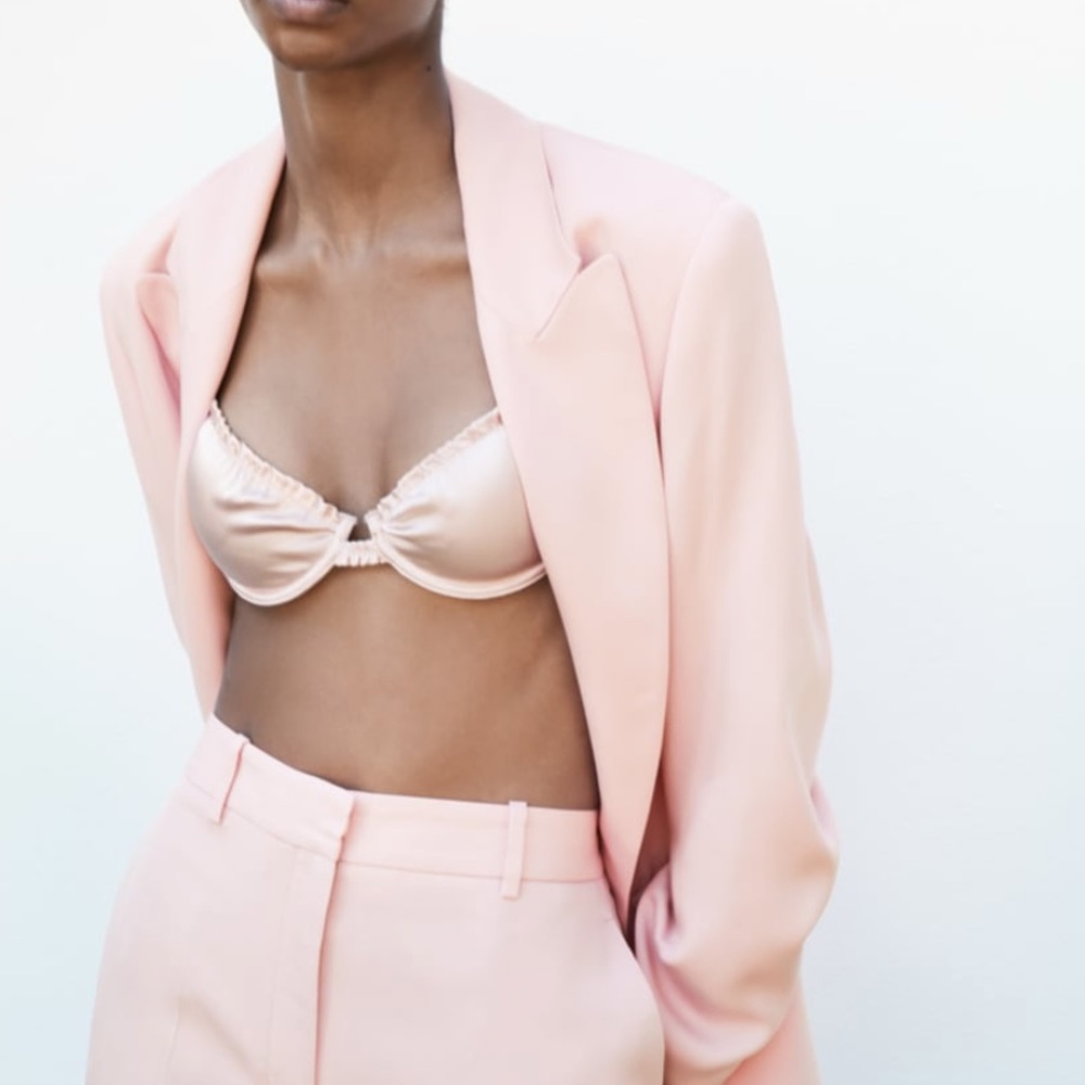 ZARA Pink Pantsuit — NWT - Picture 4 of 8